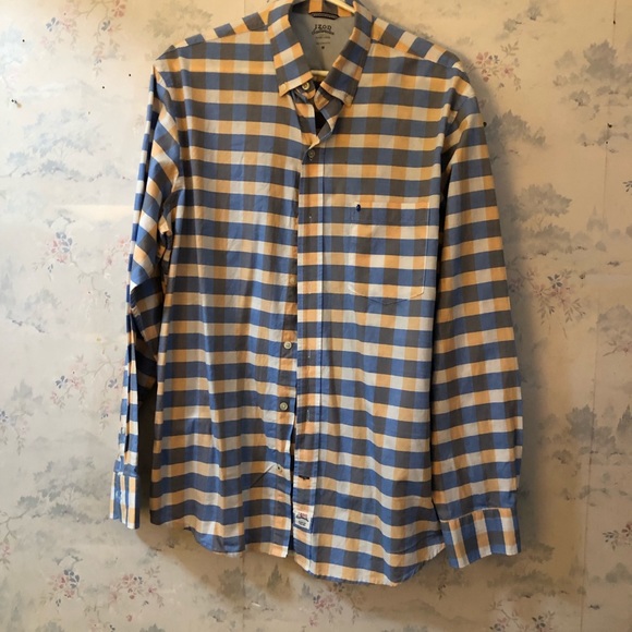 Men’s Izod button up dress shirt. Size medium - Picture 3 of 4